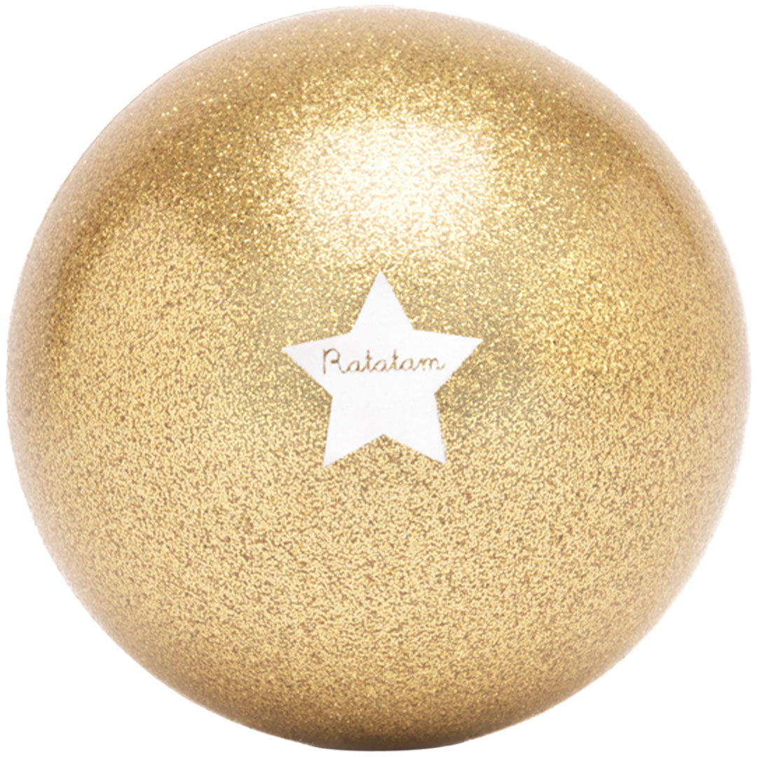 ratatam speelbal zomer kat - glitter gold | B006 | 