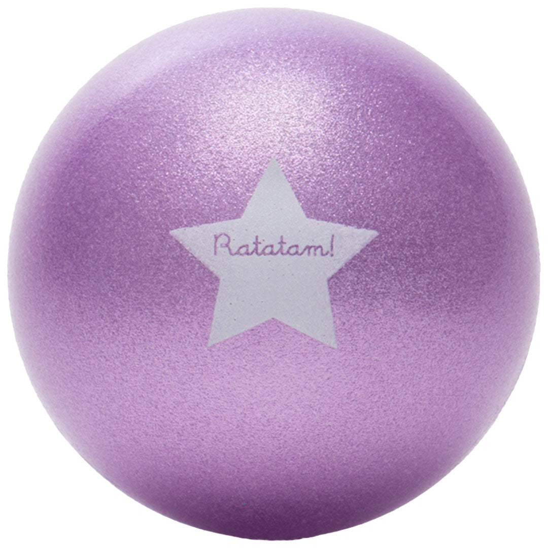 ratatam speelbal zomer kat - glitter paars | B004 |  
