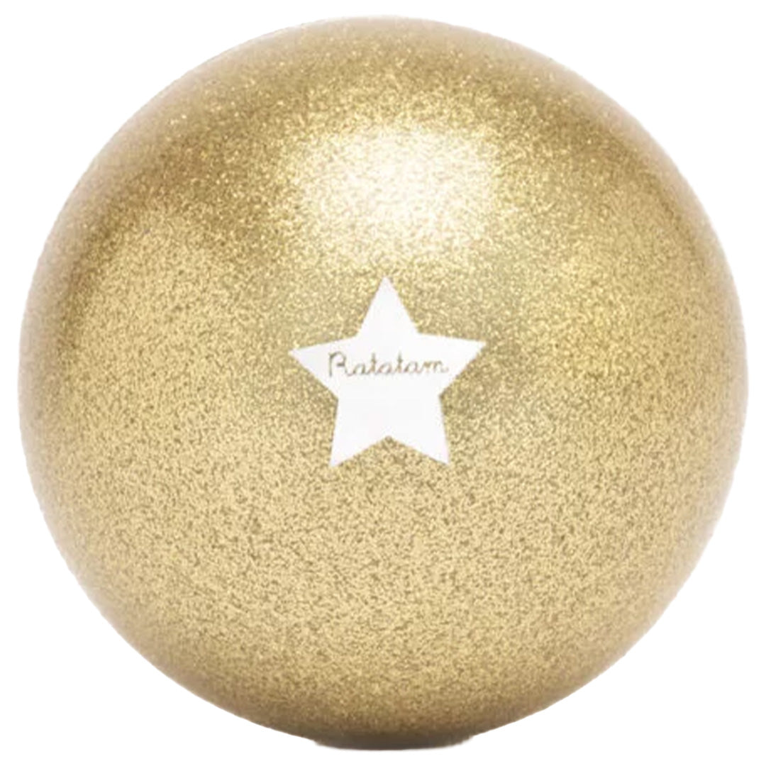 ratatam speelbal zomer schaap - glitter gold - Ø10 cm | RATAB006-10 | 4