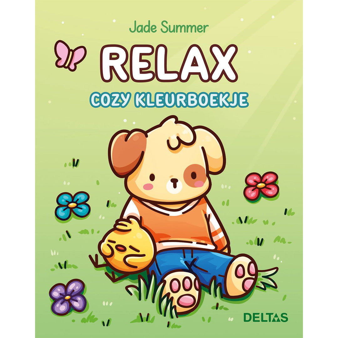 relax - cozy kleurboekje jade summer