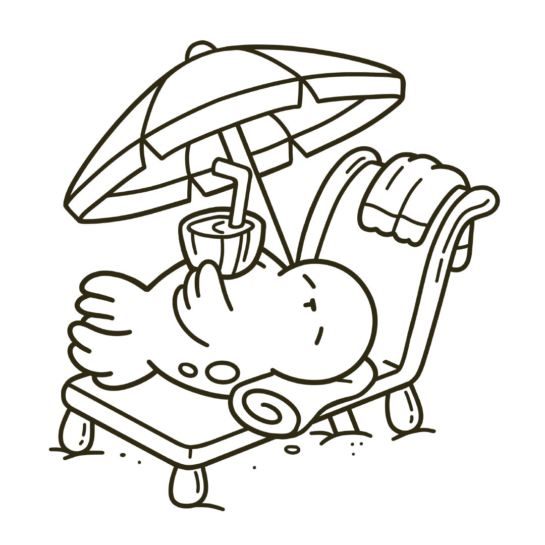 relax - cozy kleurboekje jade summer