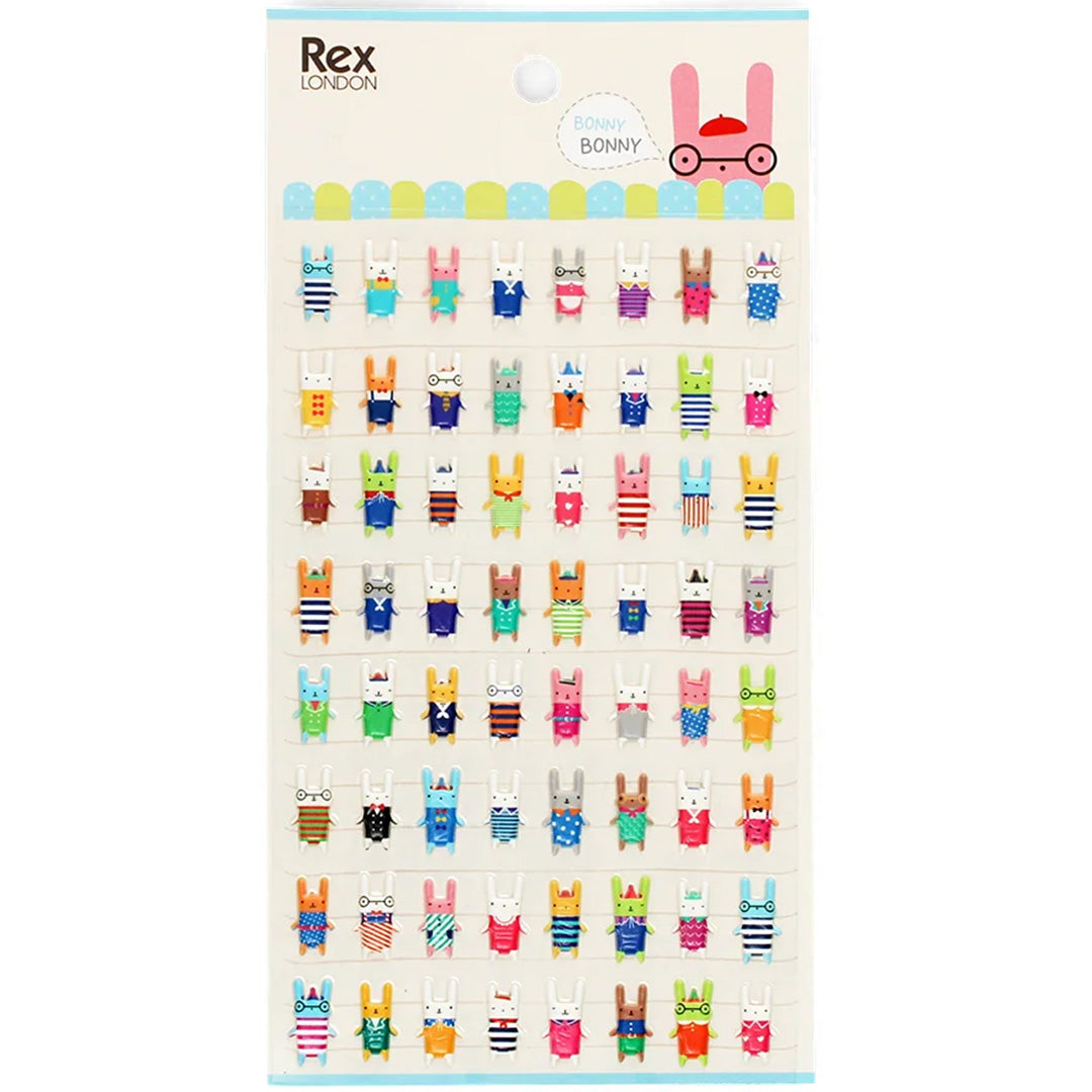 rex london 3D stickers bonny bunny | 30659 | 0