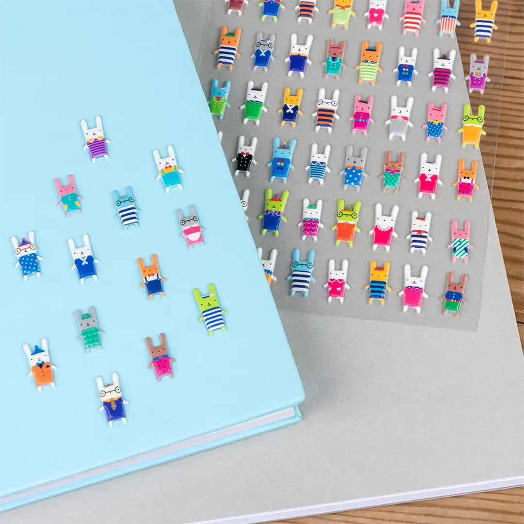 rex london 3D stickers bonny bunny | 30659 | 1
