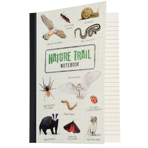 rex london A5 schrift nature trail  | 29962 | 1