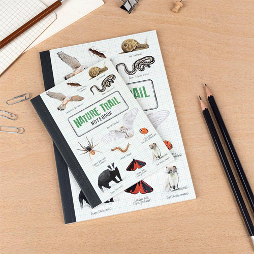 rex london A5 schrift nature trail  | 29962 | 2