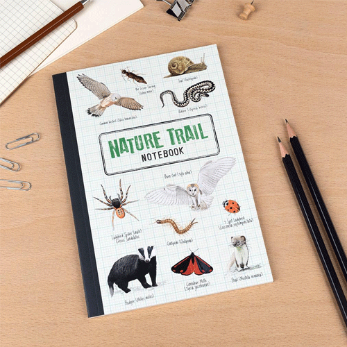 rex london A5 schrift nature trail  | 29962 | 3