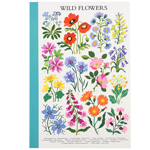 rex london A5 schrift wild flowers | 29414 | 0