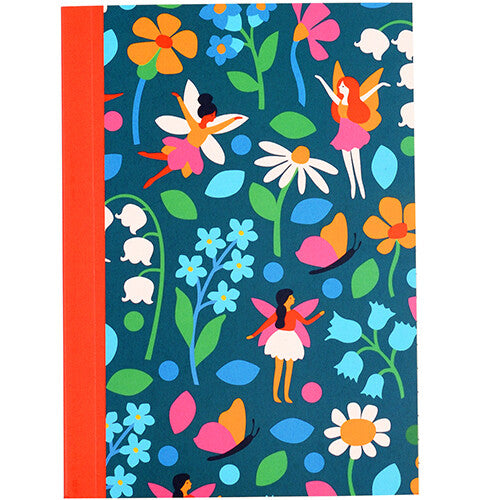 rex london A6 notitieboekje fairies in the garden | 29419 | 0