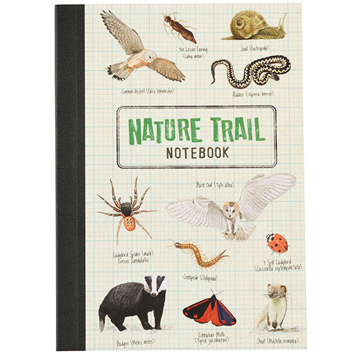 rex london A6 notitieboekje nature trail  | 29974 | 0