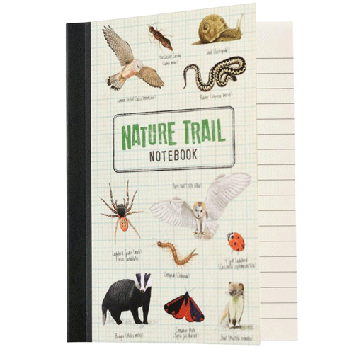 rex london A6 notitieboekje nature trail  | 29974 | 1