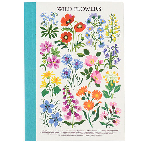 rex london A6 notitieboekje wild flowers | 29422 | 0