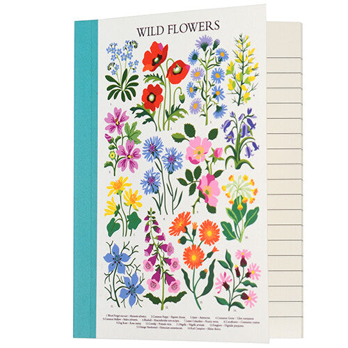 rex london A6 notitieboekje wild flowers | 29422 | 1