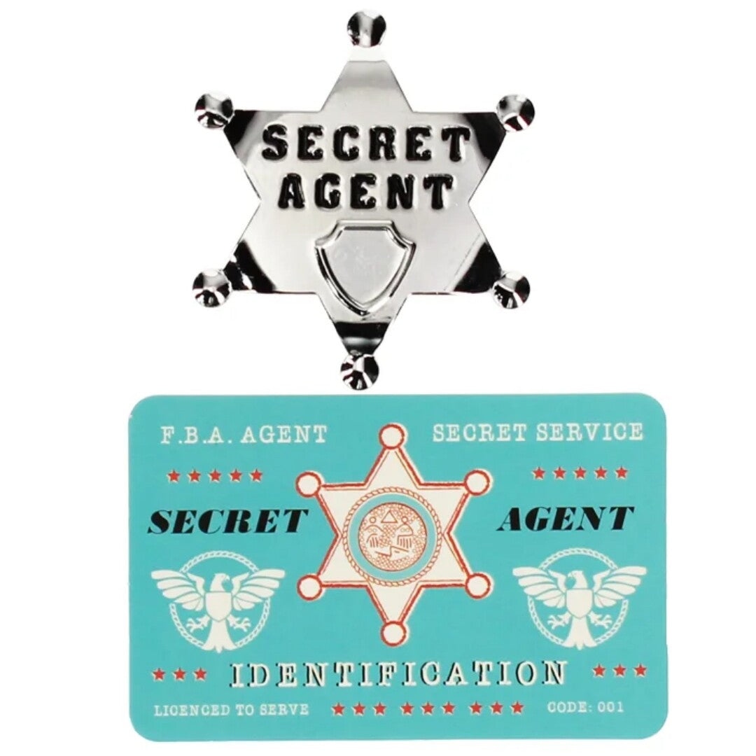 rex london badge en id kaart geheim agent  | 30122 | 0