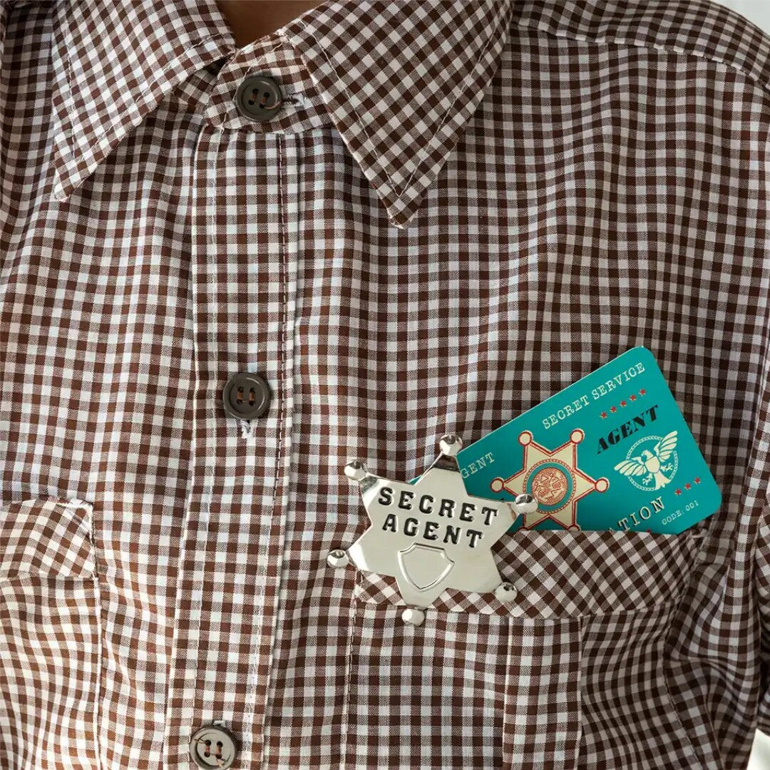 rex london badge en id kaart geheim agent  | 30122 | 1