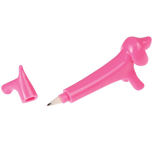 rex london balpen teckel - roze | 28792 | 0