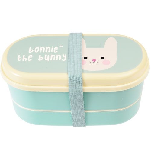 rex london bento box met bestek - bonnie the bunny | 28506 | 0