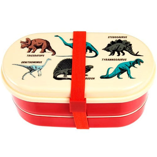 rex london bento box met bestek - prehistoric land | 28214 | 1