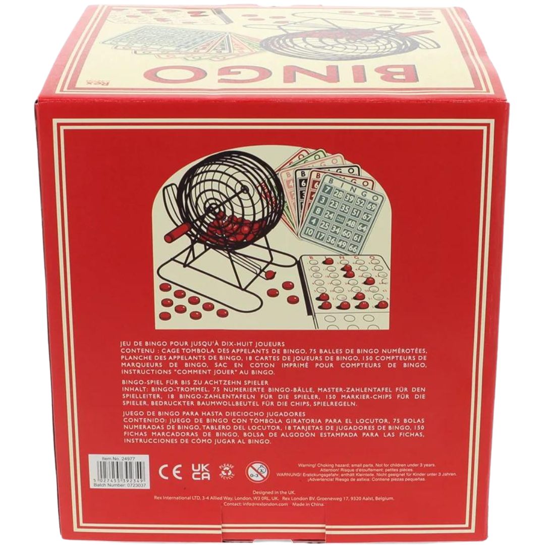 rex london bingo | 24977 | 3