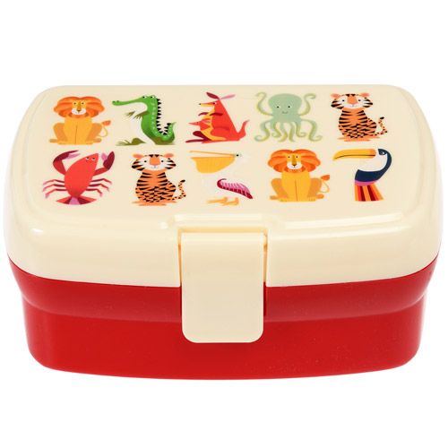 rex london broodtrommel met vakjesblad - colorfoul creatures | 29118 | 0