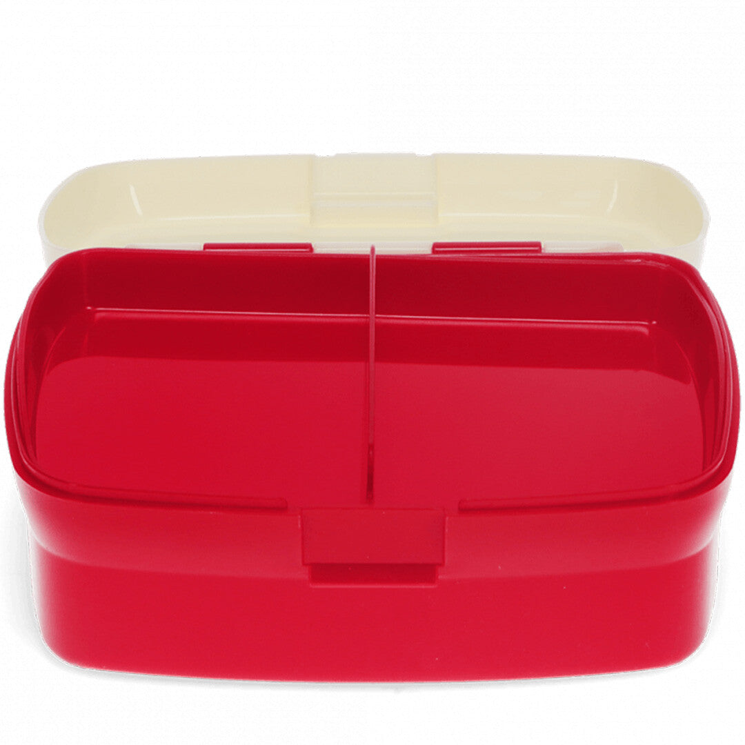 rex london broodtrommel met vakjesblad - sausage dog | 30434 | 3
