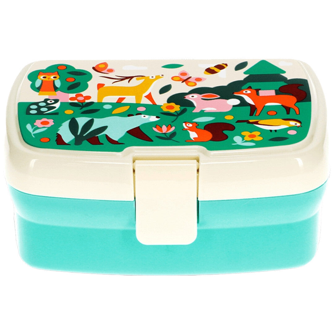 rex london broodtrommel met vakjesblad - woodland | 30432 | 0