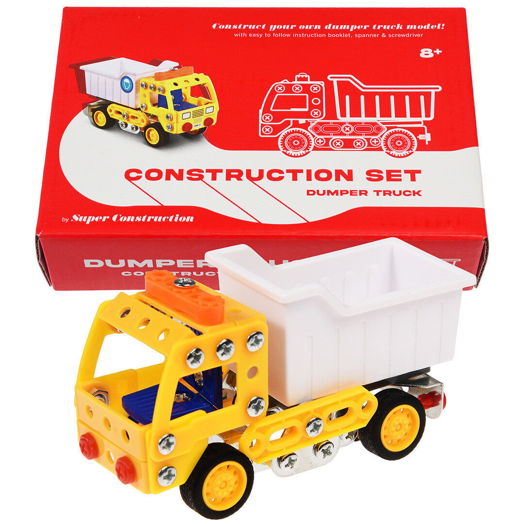rex london constructieset kiepwagen | 30153 | 0
