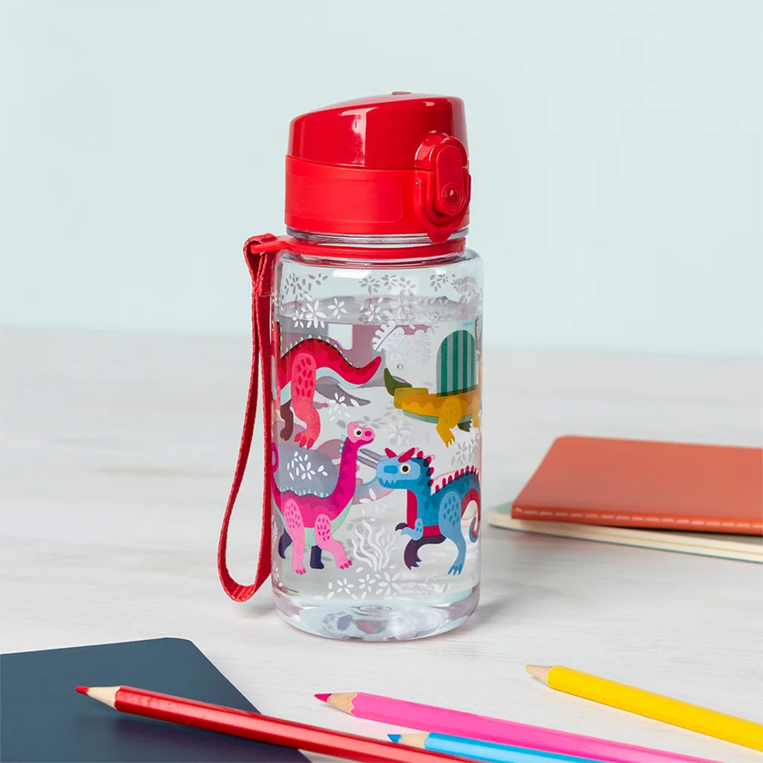 rex london drinkfles - baby dinos - 450 ml | 30627 | 1