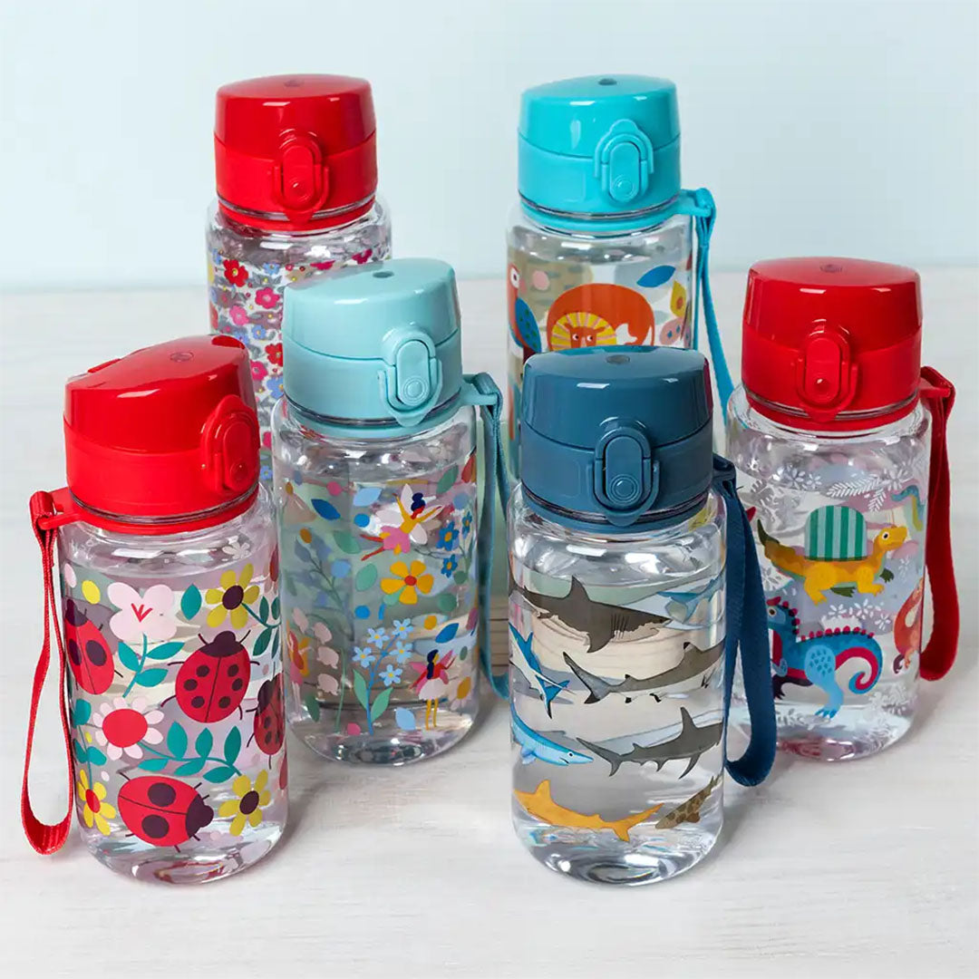 rex london drinkfles - baby dinos - 450 ml | 30627 | 2