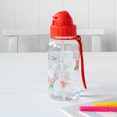 rex london drinkfles met rietje - mimi and milo - 500 ml | 29726 | 1