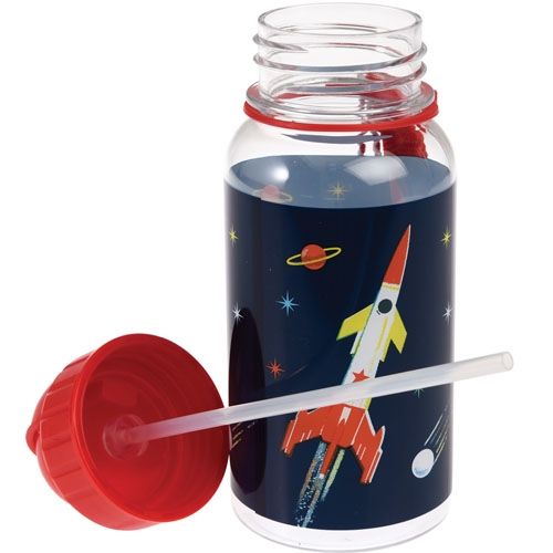 rex london drinkfles met rietje - space age - 500 ml | 28500 | 2