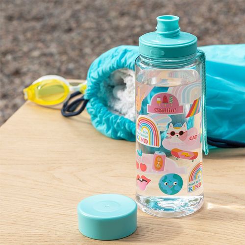 rex london drinkfles top banana - 600 ml | 29054 | 1