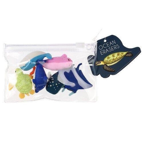 rex london gummetjes ocean - 6st  | 29992 | 1