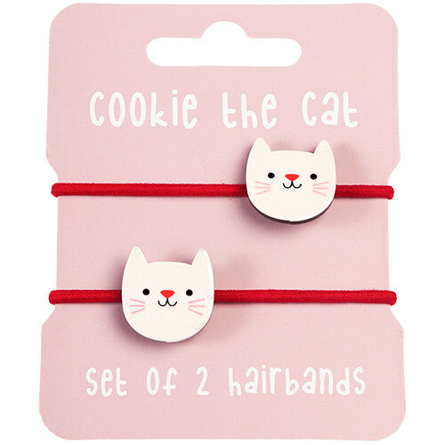 rex london haarelastiekjes cookie the cat | 29170 | 0
