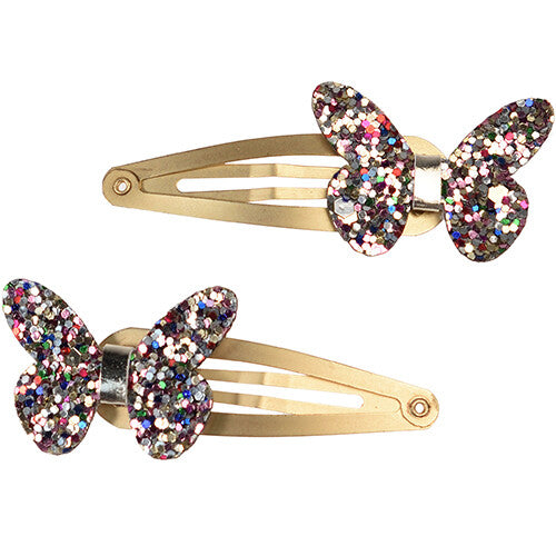 rex london haarspeldjes fairies in the garden - butterfly - 2st | 29732 | 0