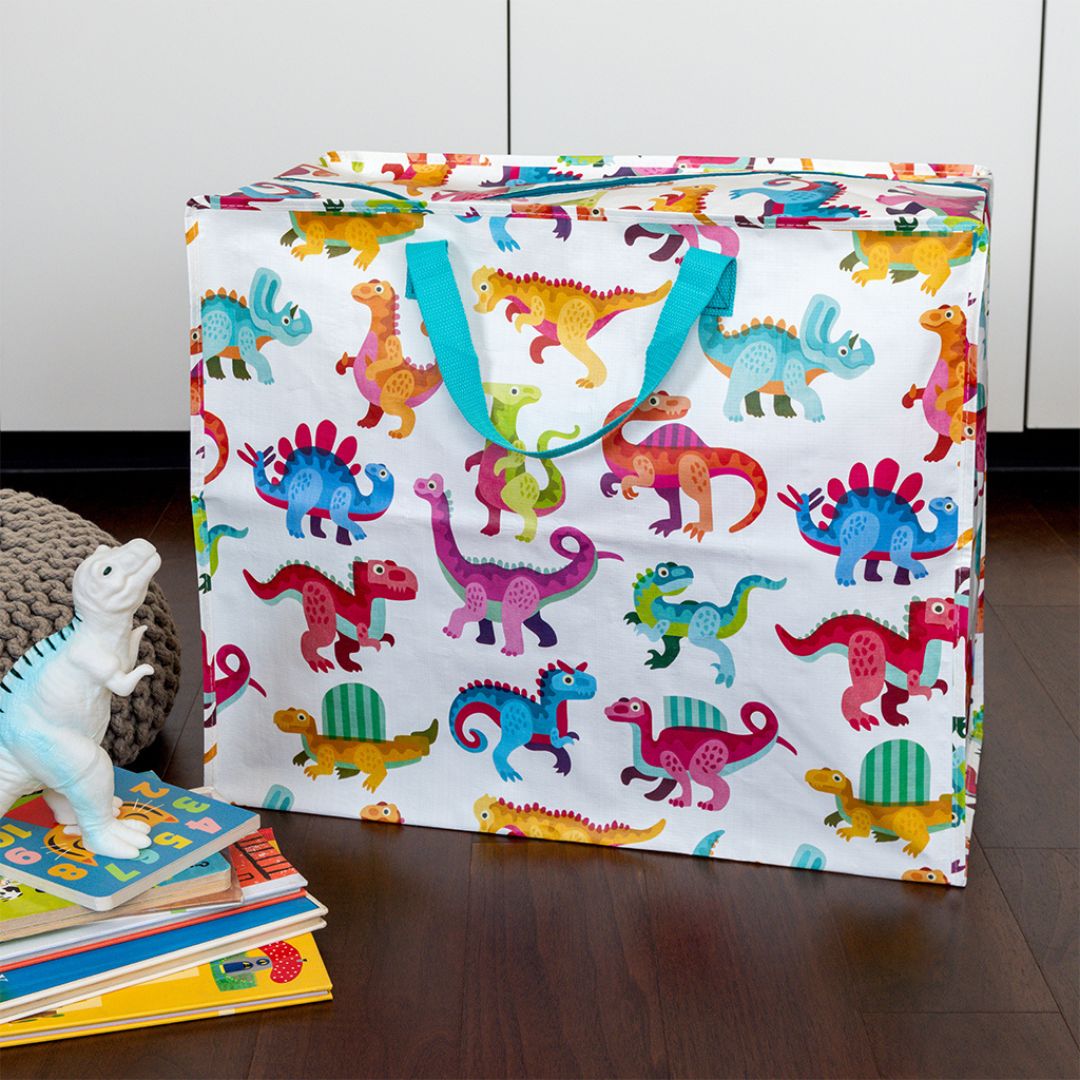 rex london jumbo opbergtas baby dinos | 30701 | 1