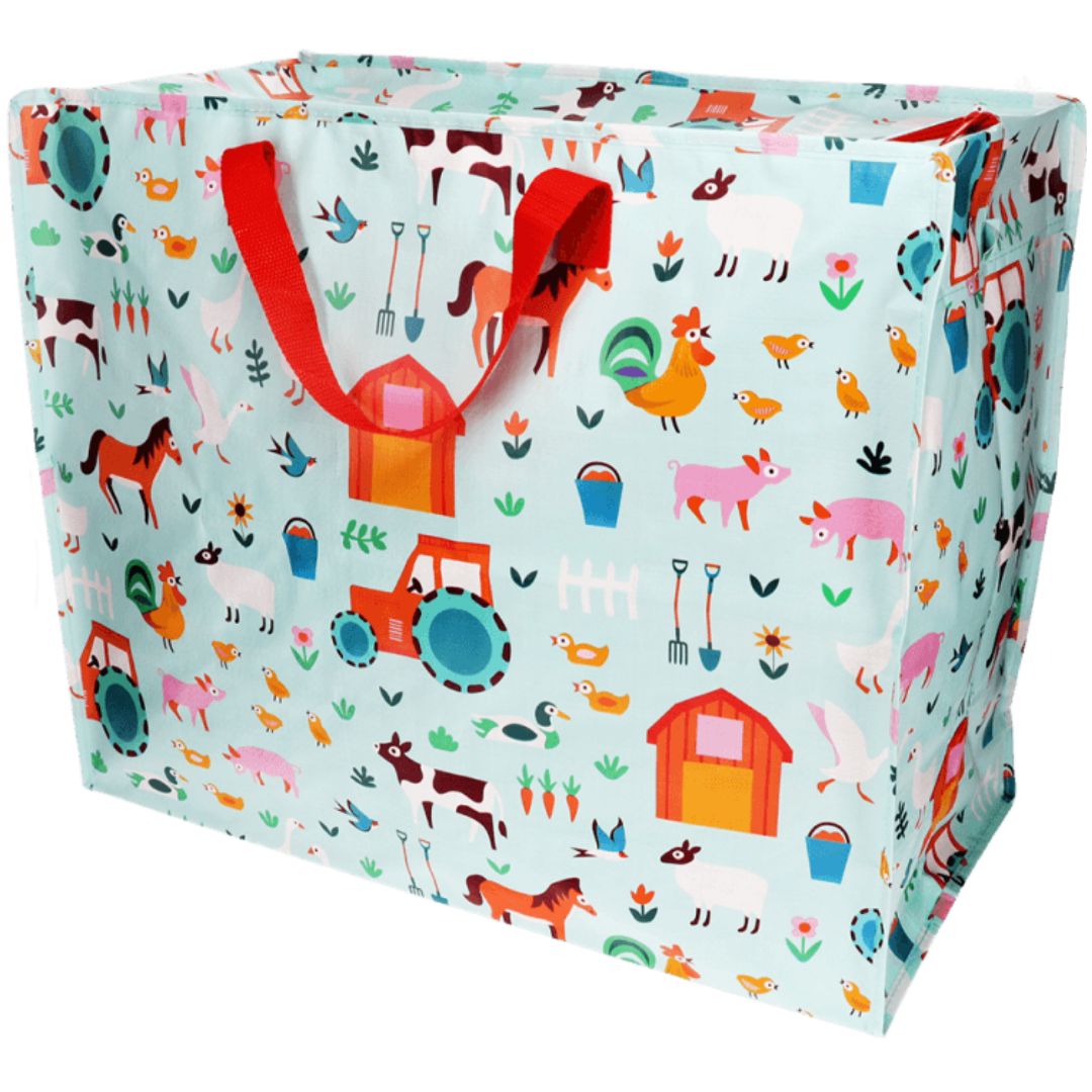 rex london jumbo opbergtas farmyard | 30861 | 0