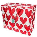 rex london jumbo opbergtas hearts