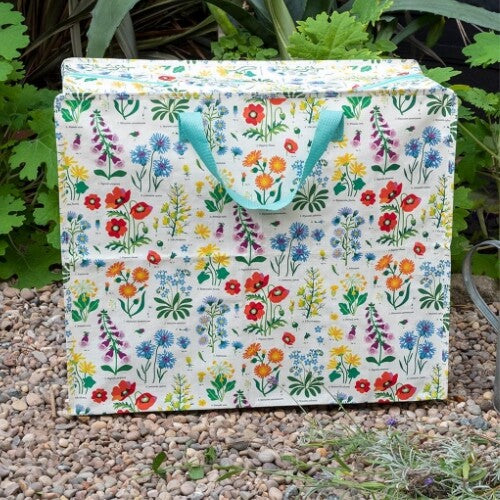 rex london jumbo opbergtas wild flowers | 29229 | 3