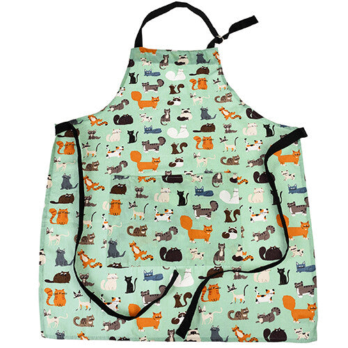rex london keukenschort nine lives | 29589 | 0