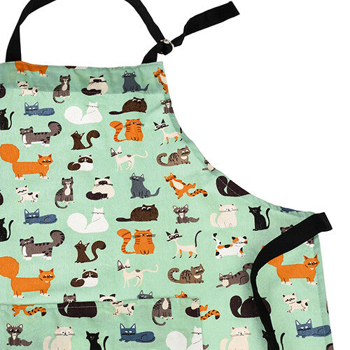 rex london keukenschort nine lives | 29589 | 1
