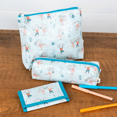 rex london kinderportemonnee mimi and milo | 29775 | 3