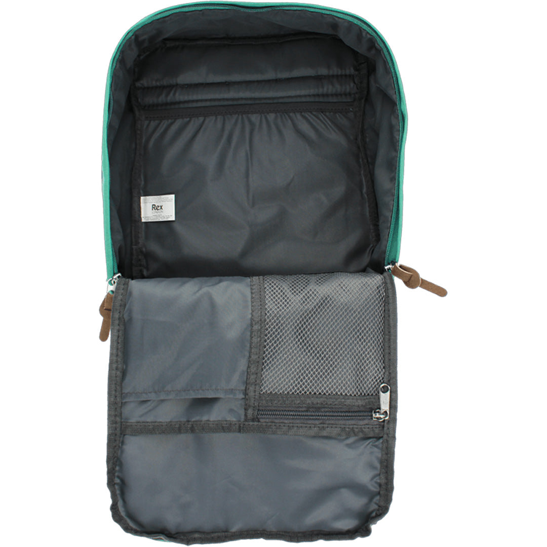 rex london kinderrugzak compact - blue - 32 cm | 31098 | 5
