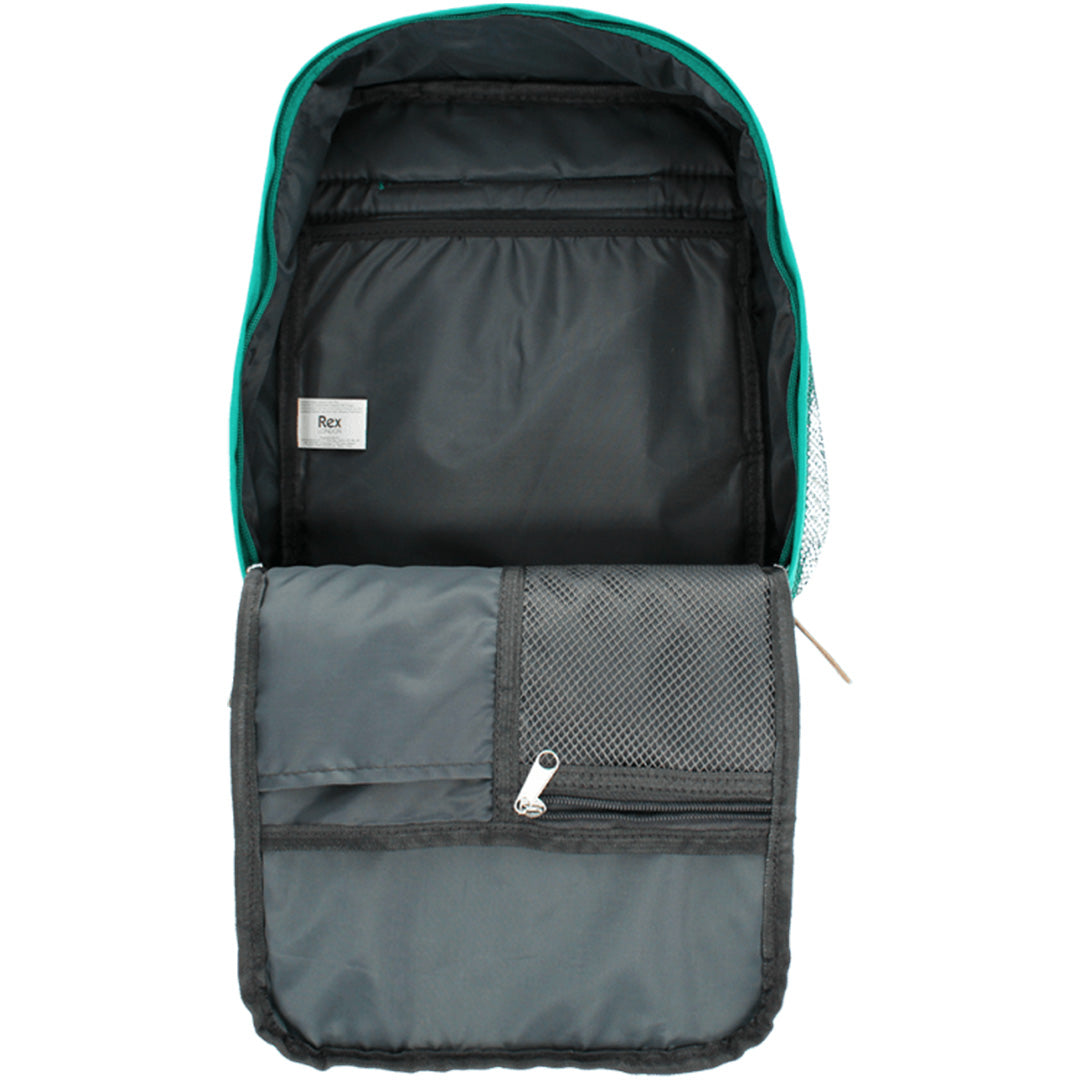 rex london kinderrugzak compact - green - 32 cm | 31103 | 5