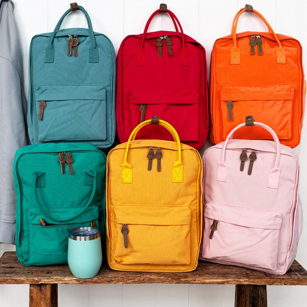 rex london kinderrugzak compact - orange - 32 cm | 31102 | 2