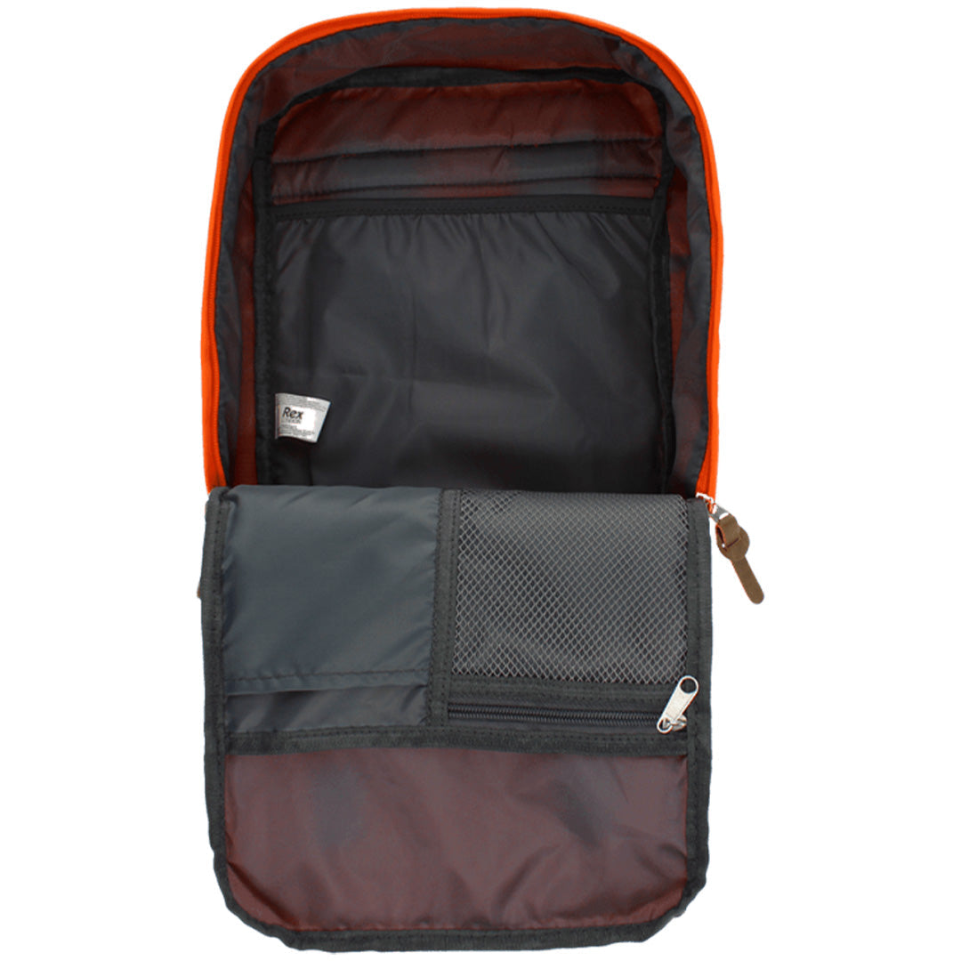 rex london kinderrugzak compact - orange - 32 cm | 31102 | 5