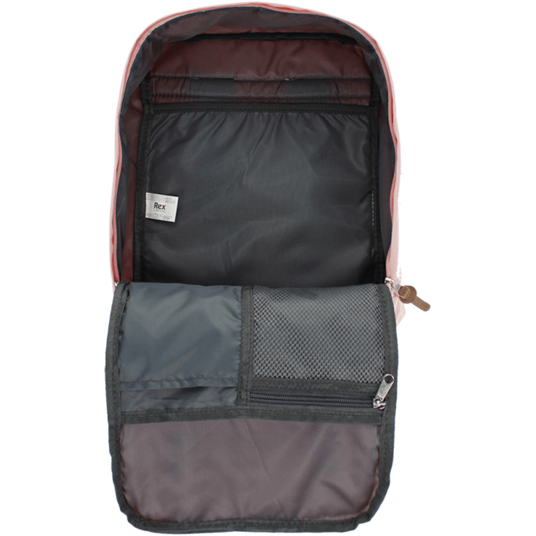 rex london kinderrugzak compact - pink - 32 cm | 31100 | 5