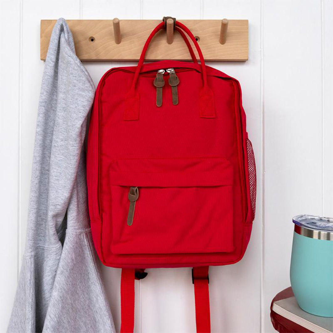 rex london kinderrugzak compact - red - 32 cm | 31099 | 1