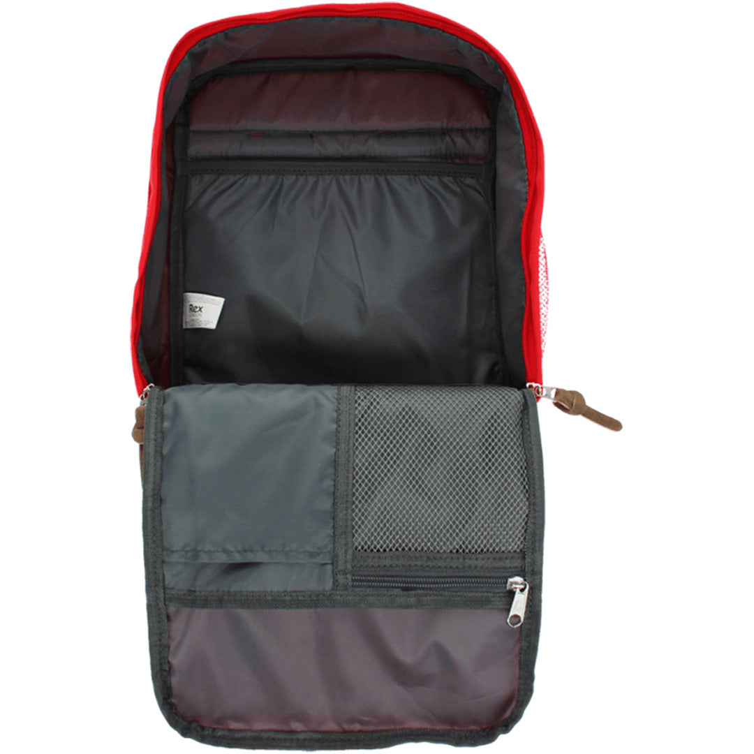 rex london kinderrugzak compact - red - 32 cm | 31099 | 5