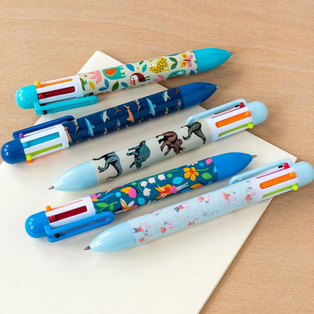 rex london kleurenpen 6-in-1 sharks | 29757 | 2