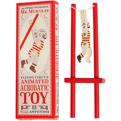 rex london knijpspeeltje acrobaat mr muscular | 25027 | 2